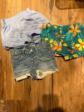 Baby Girl Shorts Bundle 18 Months